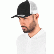 Casquette retro trucker bicolore -  Réf: FL6606T