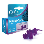 Protection auditive Musique réutilisable et ergonomique - Quies Specific