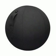 Ballon ergonomique revêtement tissu - coloris noir