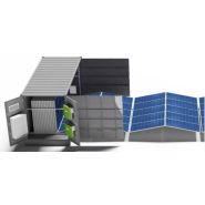 Container photovoltaïque 74 kWc - 200x370Wp 1500 VDC - Huawei SUN 2000 KTL-MO