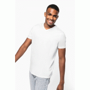 T-shirt manches courtes col V homme -  Réf: K3014