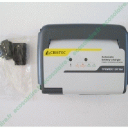 CHARGEUR DE BATTERIE YPOWER 16A 12V 3 SORTIES