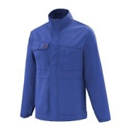 Lafont - Blouson de travail coton majoritaire JASPE Bleu Bugatti Taille XL - XL bleu 3609705719155