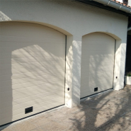 Porte de Garage : Saturne PVC - Sothoferm