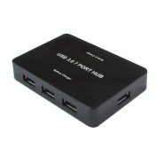 VALUE Hub Desktop USB 3.2 Gen 1, 7 ports, avec alimentation