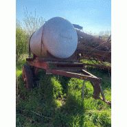 Tonne à eau NC 1 500L - En occasion