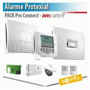 1875118 - alarme sans fil protexial io et rts somfy - pack pro connect