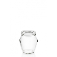 15 Bocaux en verre ORCIO 212 ml TO 63 mm (capsules NON incluses) - WJ000054