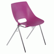 Chaise visiteur empilable et assemblable So Aversa - P01