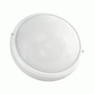 Led plafonnier 15 watt 230v 4000°k + sensor hf boite 25cm