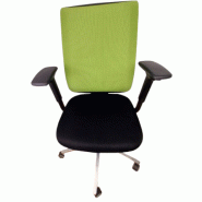 Fauteuil de bureau Steelcase Reply Air d'occasion - ergonomique et confortable - vert