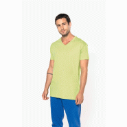 T-shirt Bio150IC col V homme -  Réf: K3028IC