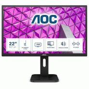 AOC P1 22P1D LED display 54,6 cm (21.5&quot;) 1920 x 1080 pixels Full HD Noir