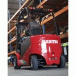 Chariot électrique manitou me 418