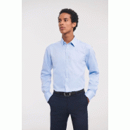 Chemise homme manche longues à chevrons -  Réf: RU962M