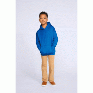 Sweat-shirt enfant capuche Heavy Blend  -  Réf: GI18500B