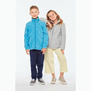 Veste micropolaire zippée enfant -  Réf: K920