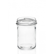 6 bocaux en verre Bontà 230 ml TO 66 mm (capsules NON incluses) - WJ000401