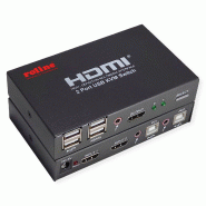 Roline switch kvm, 2 pcs, hdmi 4k, usb