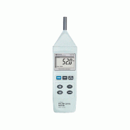 FI70 | Sonomètre conforme IEC 61 672 classe 2, avec filtres A et C