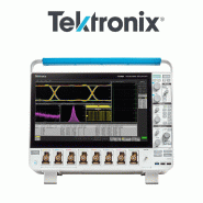MSO6B | Oscilloscopes Tektronix MSO série 6B / 4, 6 ou 8 voies, 1 GHz à 10 GHz, 12 bits, écran tactile 15.6''