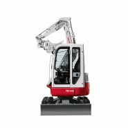 Mini pelle 3,945 t - takeuchi tb138fr