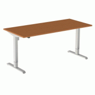 Bureau droit assis debout électrique NIVO - L180 cm - Ligne HEALTH - neuf - Hauteur réglable de 69 à 120 cm