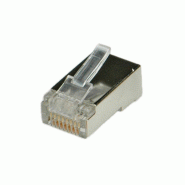 ROLINE Connecteur modulaire blindé, Cat.5e (Classe D), 10 unités