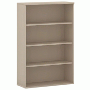 Armoire de rangement ouverte - 3 étagères - hauteur 158 cm (4 largeurs au choix) So Madrid