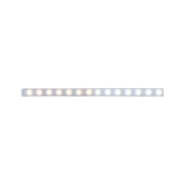 Ruban maxled ruban 1 m tunable white 7 w 24 v argent plastique