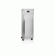 Armoire réfrigérée négative 1 porte GN2/1 TEFCOLD - inox - 528 litres - température -18°C à -24°C - classe climatique 4