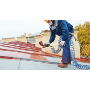 Cool roof Thermoroof : peinture réfléchissante anti-chaleur pour toitures