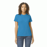 T-shirt femme softstyle midweight -  Réf: GI65000L