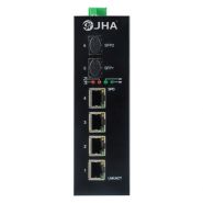 Commutateurs - switch - jha - 4 10/100 / 1000tx poe / poe + et slot 2 1000x sfp - jai-migs24p