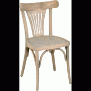 Chaise PALMETTE hêtre bois courbé bistrot vintage