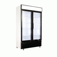 Réfrigérateur 2 portes en verre bez-750 gd