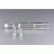 Torche en quartz avec un picot de positionnement pour thermo série x avec injecteur fixe 2,0 mm