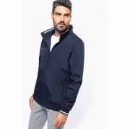 Blouson city - Réf: K609 - Kariban - Tissu résistant et mat - Multiples poches zippées