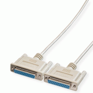 Roline câble rs-232 f/f, 3 m