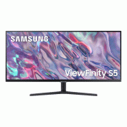 Samsung ViewFinity S50GC écran plat de PC 86,4 cm (34&quot;) 3440 x 1440 pixels UltraWide Quad HD LED Noir