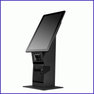 Borne de Commande KIOSK215 - Tactile, Intel i5, Scanner 2D, Imprimante, TPE