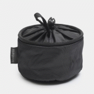 Sac à pinces à linge -Black Brabantia compact pour jusqu'à 75 pinces à linge