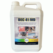 DEC 41 IVD Décapant, détartrant, désincrustant avec indicateur visuel de dosage pour éliminer rouille, oxydations et calcaire