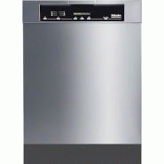 Lave-vaisselle semi professionnel miele pg8082 sci intégrable inox