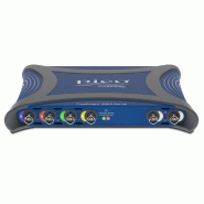 PQ347 | Oscilloscope USB PicoScope 3417E, 4 voies 350 MHz 10 bits, mémoire 2 Géch, livré avec 4 sondes TA536