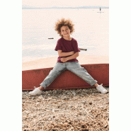 T-shirt enfant Valueweight (61-033-0) - Réf: SC221B - Fruit of the Loom - 100% coton - Taille 14/15 ans - Couleur White