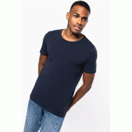 T-shirt col rond manches courtes homme -  Réf: K3012