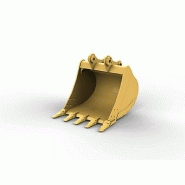 Godets : pelle hydraulique 1200 mm 	caterpillar