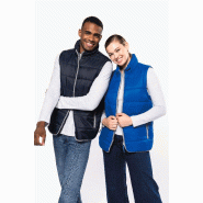 Bodywarmer matelassé unisexe -  Réf: K6116