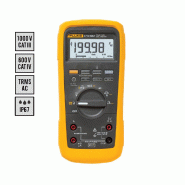 FLUKE-87V-MAX | Multimètre numérique portable TRMS AC, 20 000 points, avec degré de protection IP67